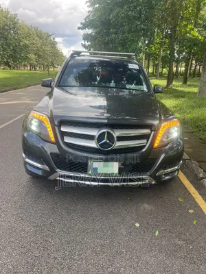 Mercedes-Benz GLK-Class 2011 Gray