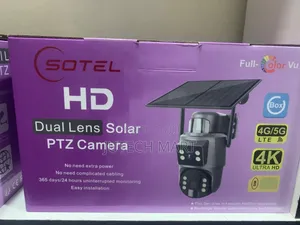 Quality Dual Lens Solar Camera