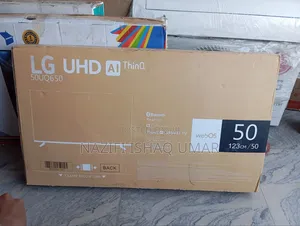 LG Smart 50 Inches Frameless