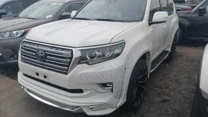 Toyota Land Cruiser Prado 2.7 2023 White