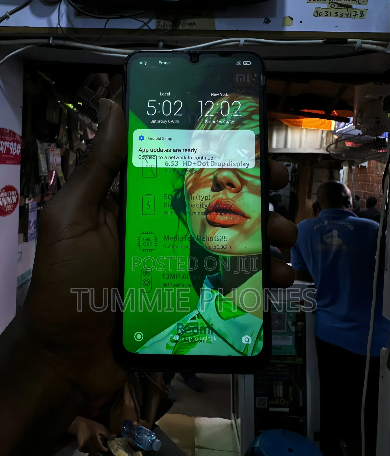 Xiaomi Redmi 9A 128 GB Black