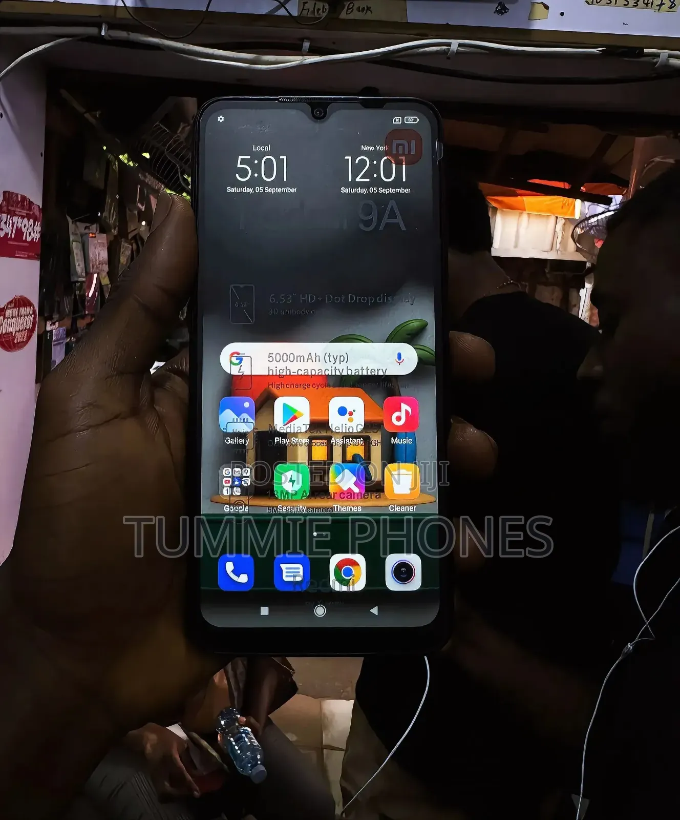 Xiaomi Redmi 9A 128 GB Black