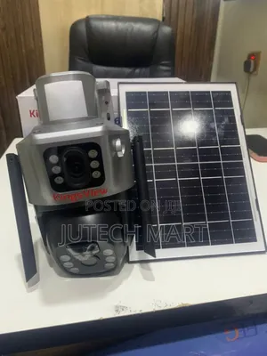 WiFi Dual Lens Solar Camera