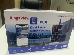 WiFi Dual Lens Solar Camera