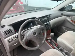 Toyota Corolla LE 2007 Gray