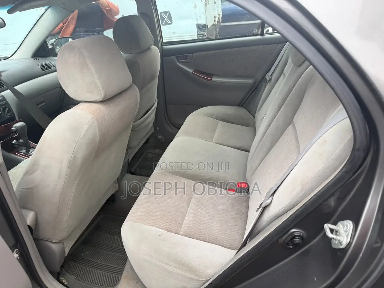 Toyota Corolla LE 2007 Gray