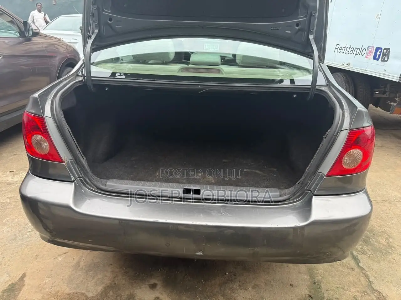 Toyota Corolla LE 2007 Gray