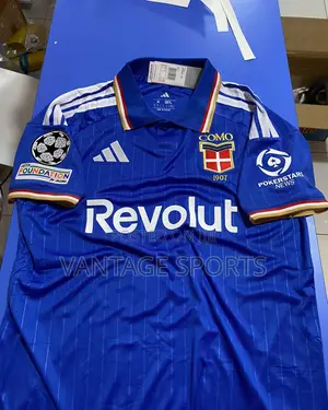 Como 1907 Home Jersey 2026/27 – Como FC Shirt | Fan Player Version