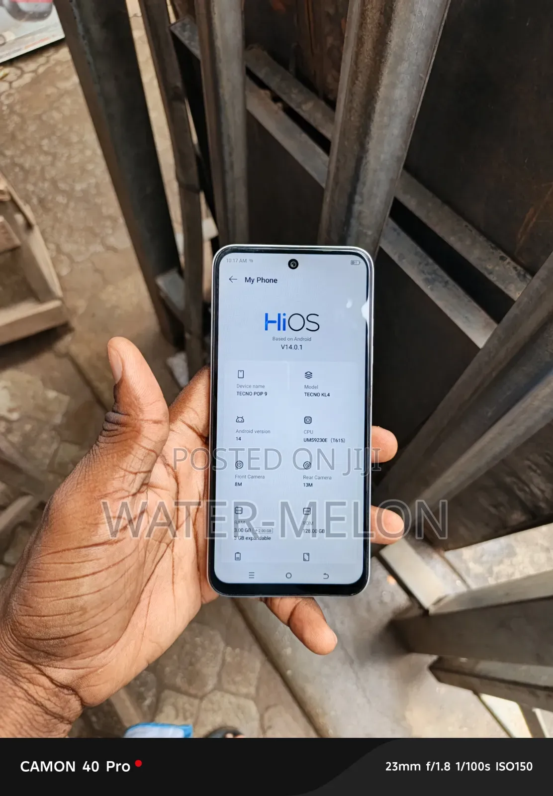 Tecno Pop 9 128 GB White