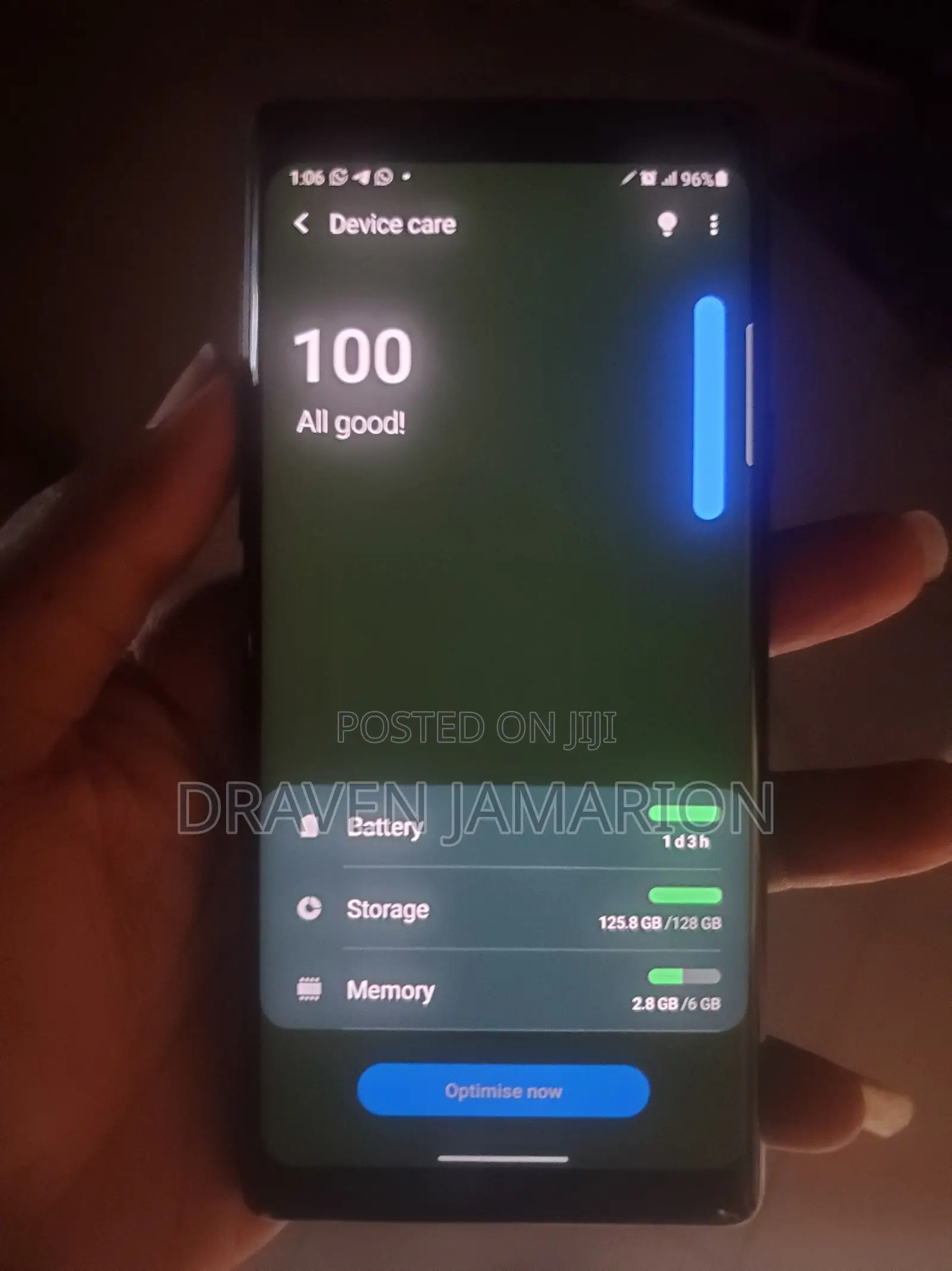 Samsung Galaxy Note 9 128 GB Black