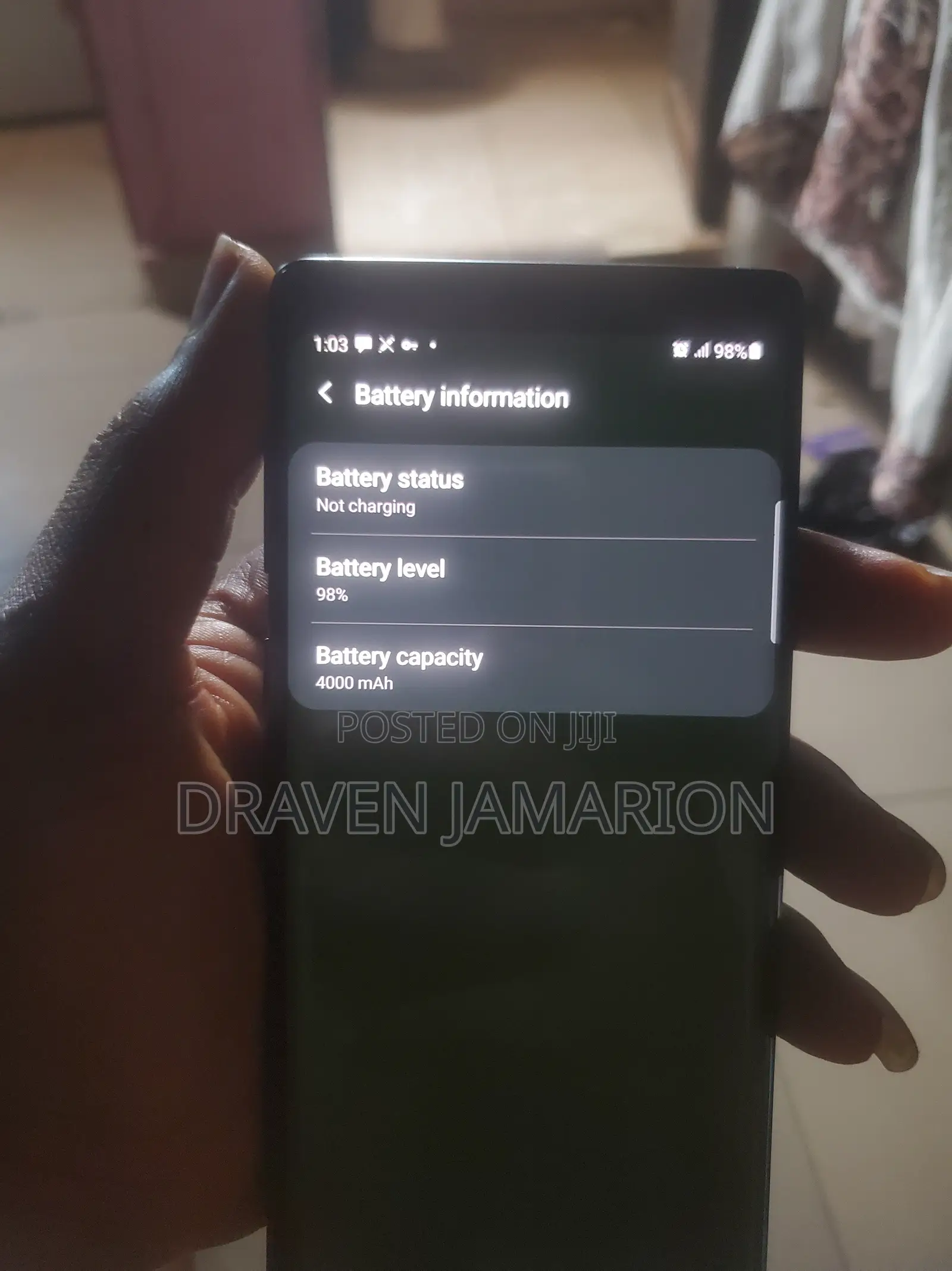 Samsung Galaxy Note 9 128 GB Black