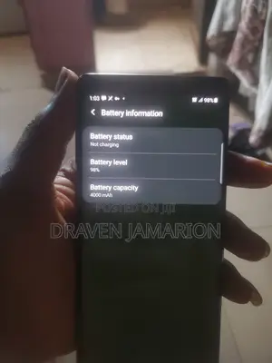 Samsung Galaxy Note 9 128 GB Black