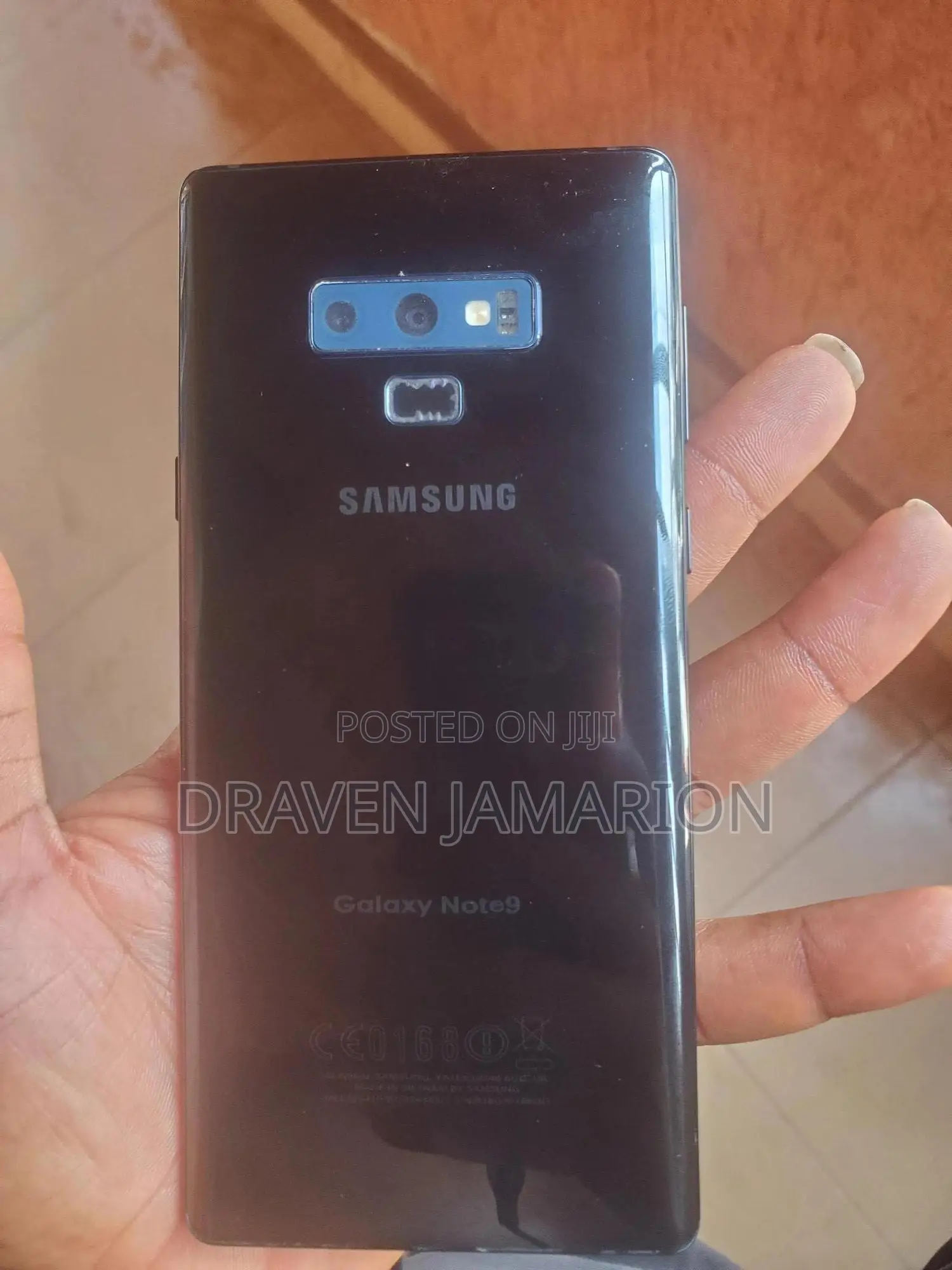 Samsung Galaxy Note 9 128 GB Black