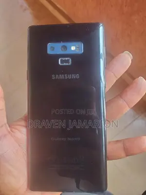 Samsung Galaxy Note 9 128 GB Black