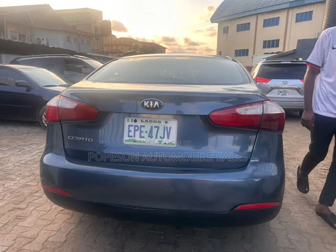 Kia Cerato 2013 Blue