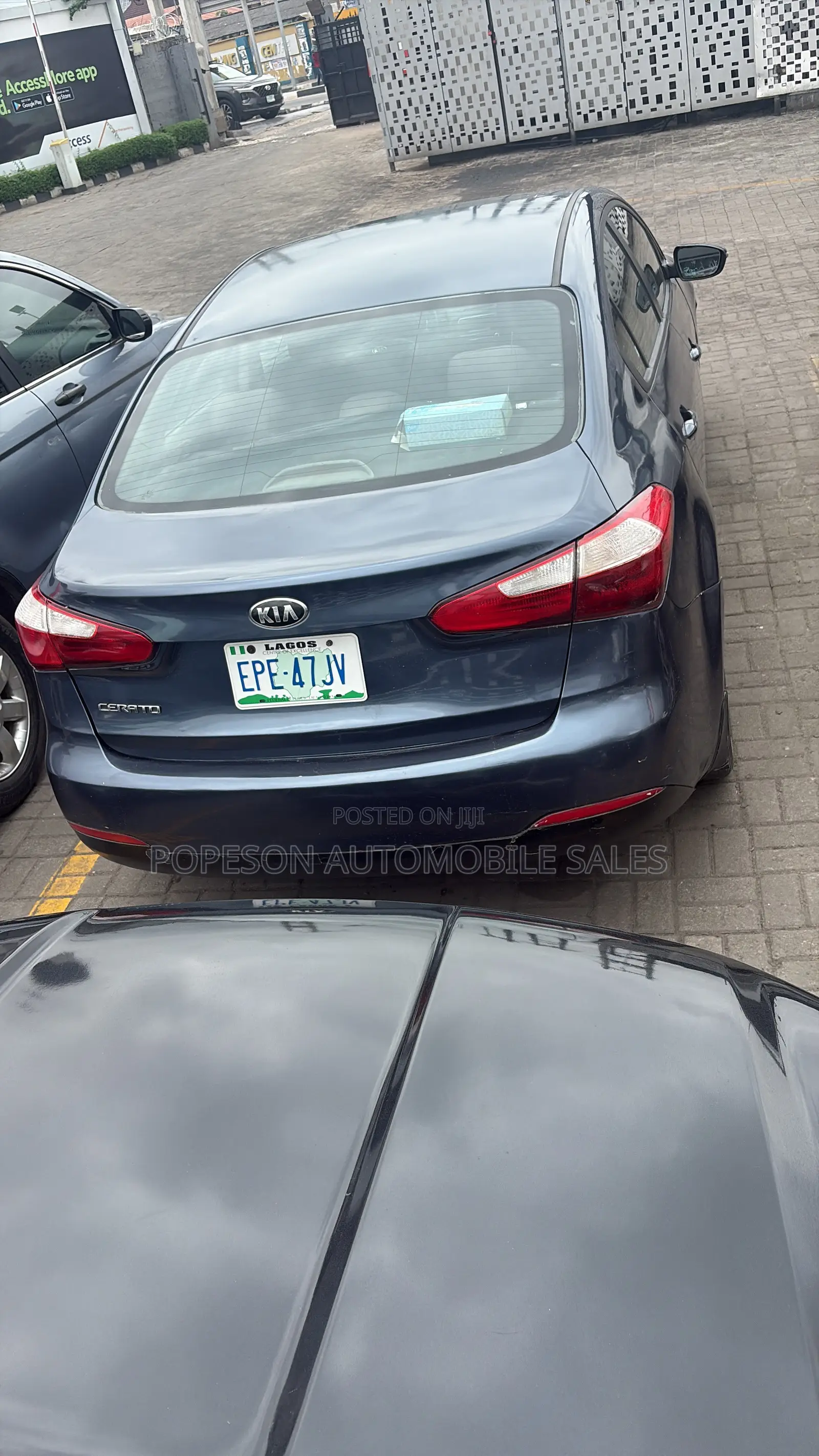 Kia Cerato 2013 Blue