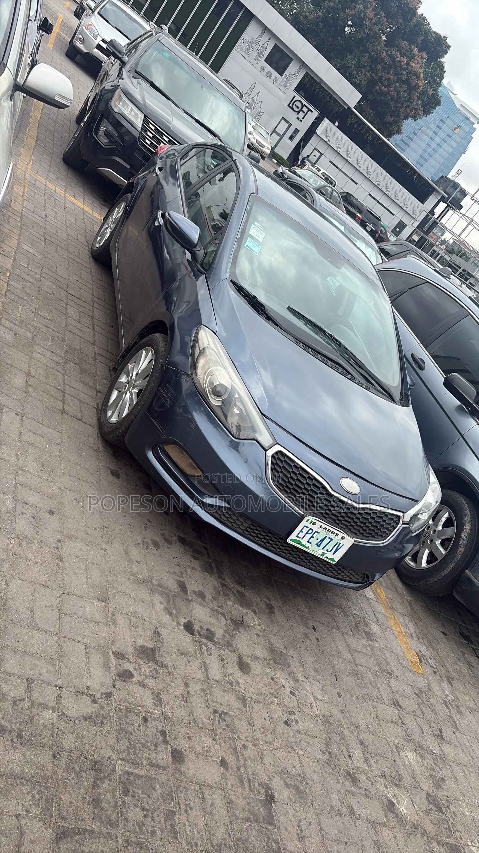Kia Cerato 2013 Blue