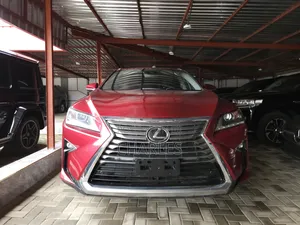 Lexus RX 2018 Red
