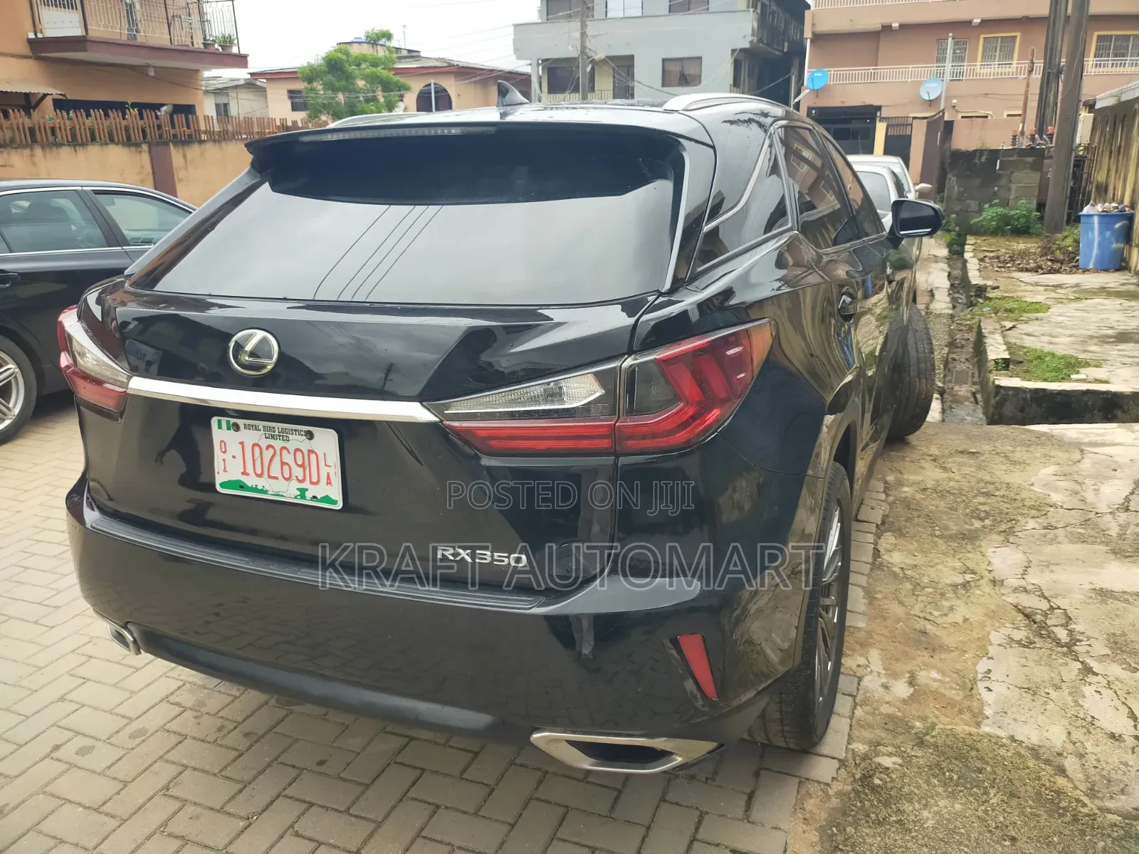 Lexus RX 2017 Black