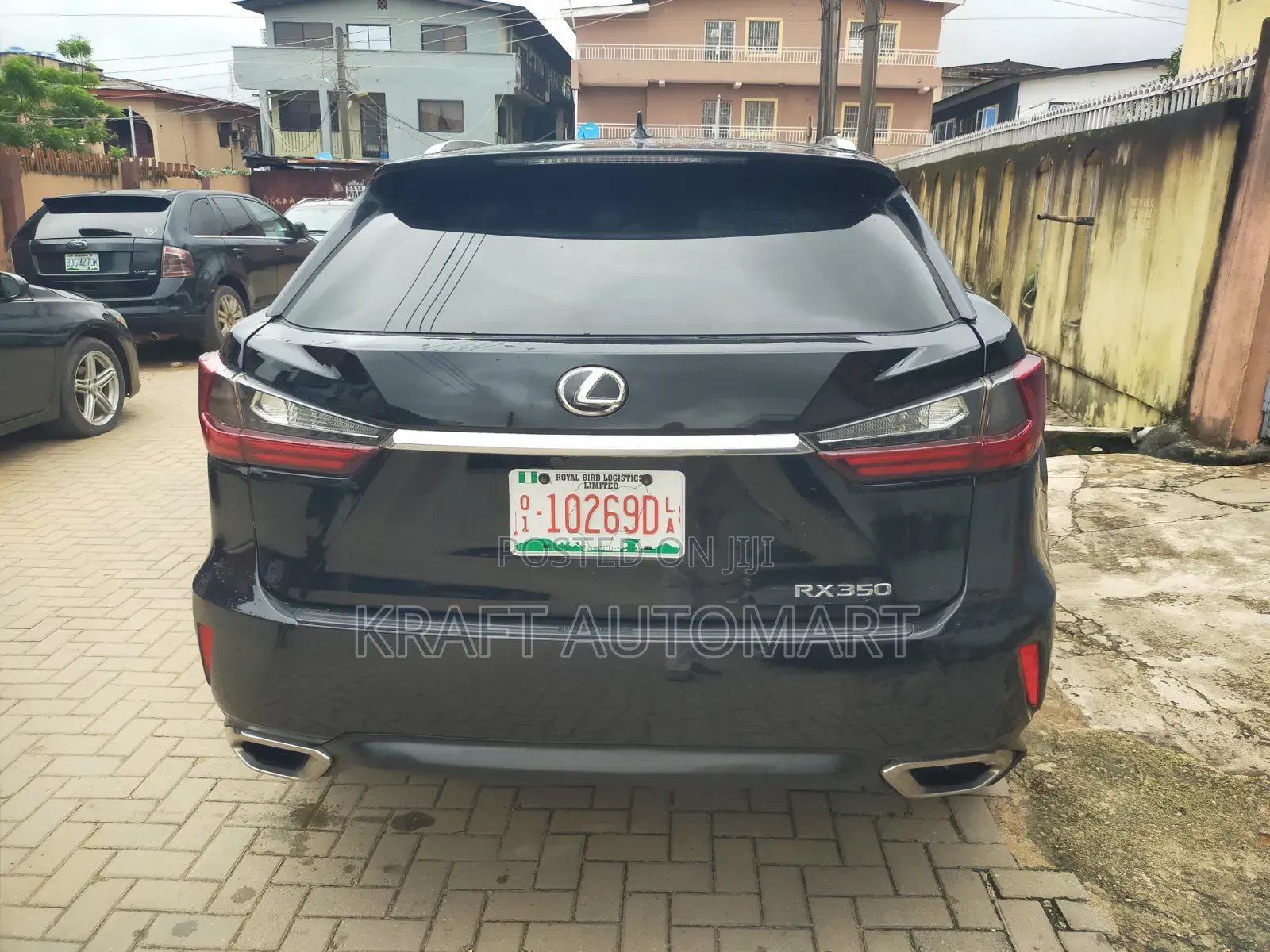 Lexus RX 2017 Black