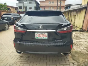 Lexus RX 2017 Black