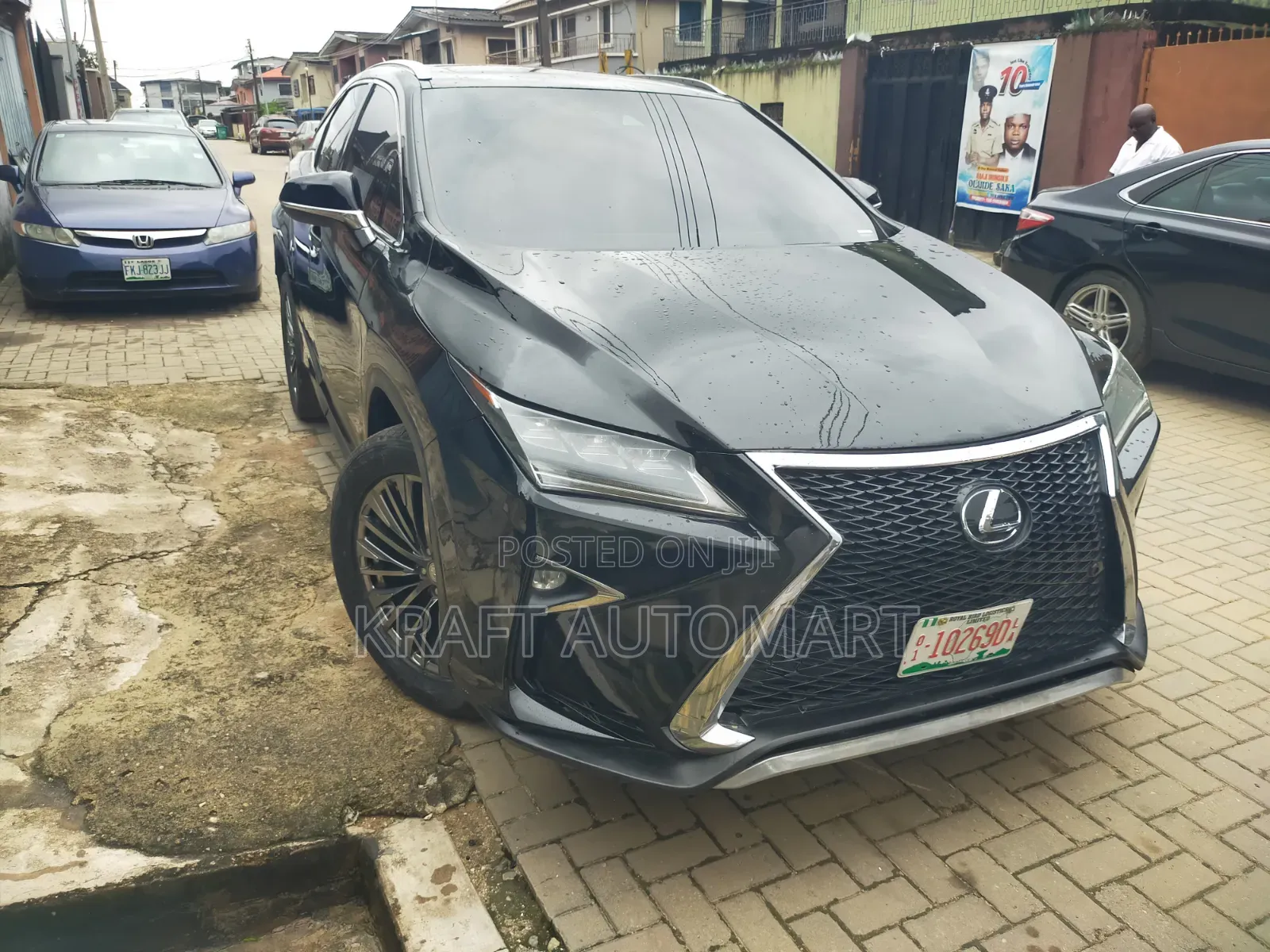 Lexus RX 2017 Black