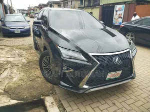 Lexus RX 2017 Black