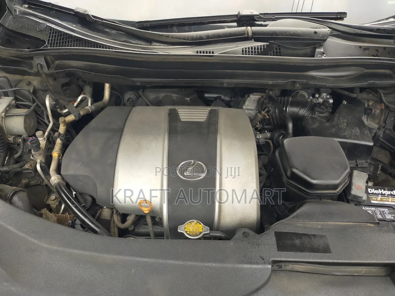 Lexus RX 2017 Black