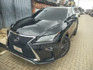 Lexus RX 2017 Black