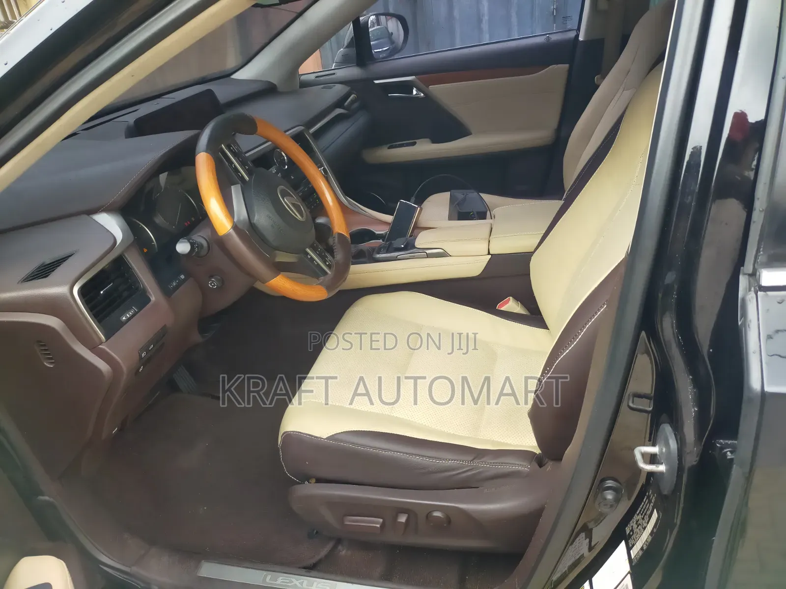 Lexus RX 2017 Black