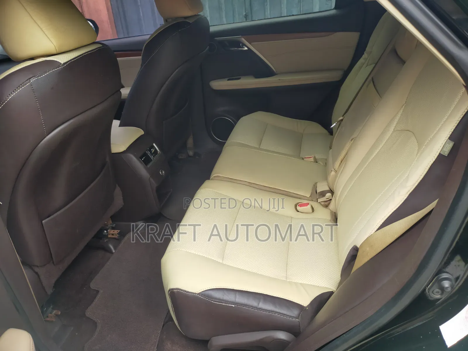 Lexus RX 2017 Black