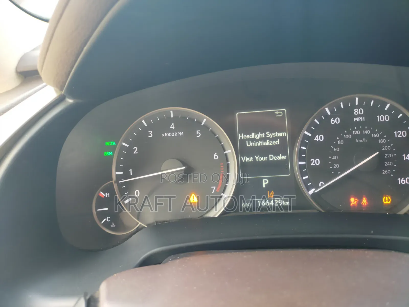 Lexus RX 2017 Black