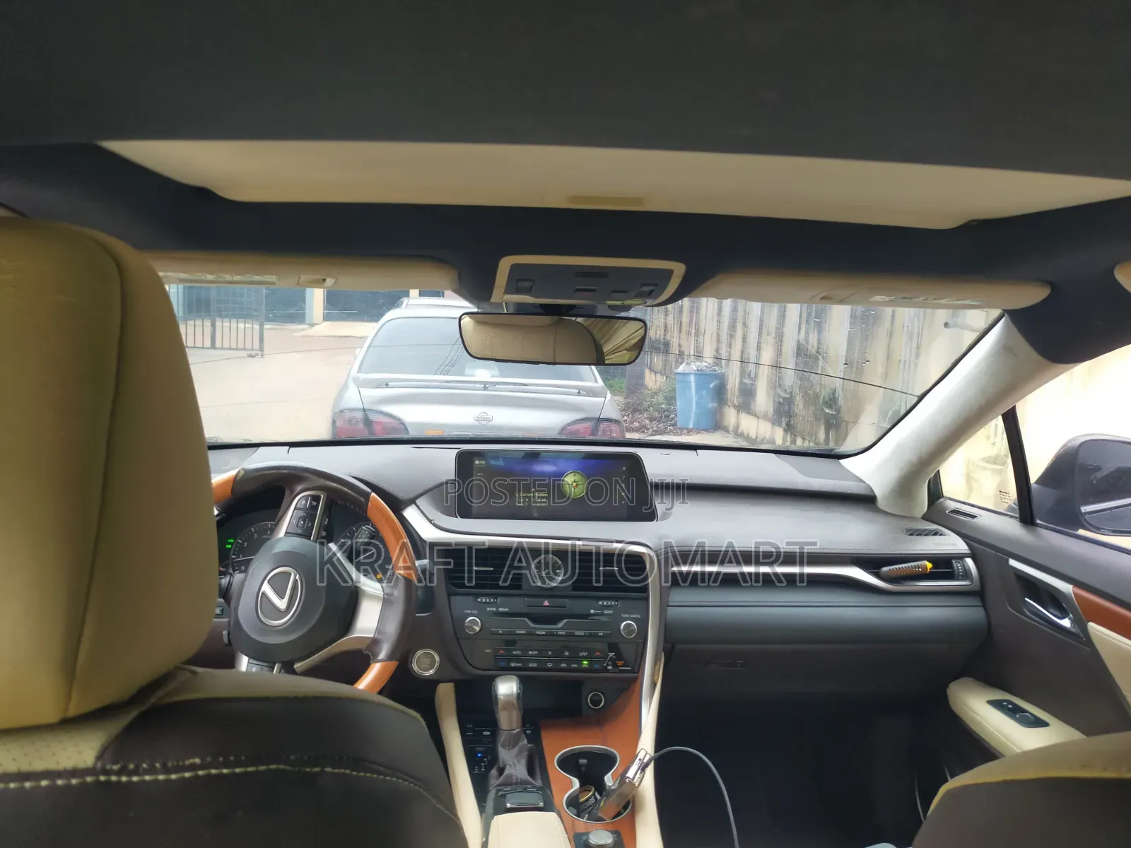 Lexus RX 2017 Black