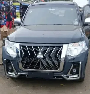 Front and Back Conversion Mitsubishi Pajero Type 2024