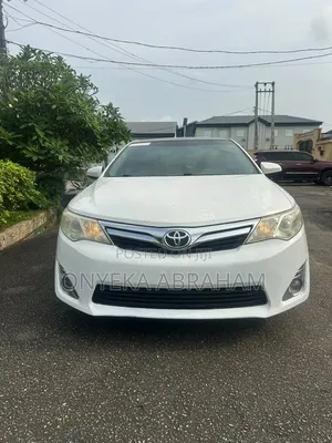 Toyota Camry 2014 White
