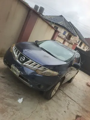 Nissan Murano 3.5 2008 Blue