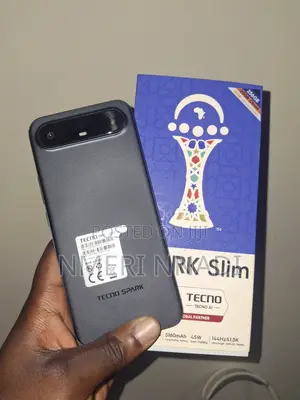 Tecno Spark Slim 256 GB Gray