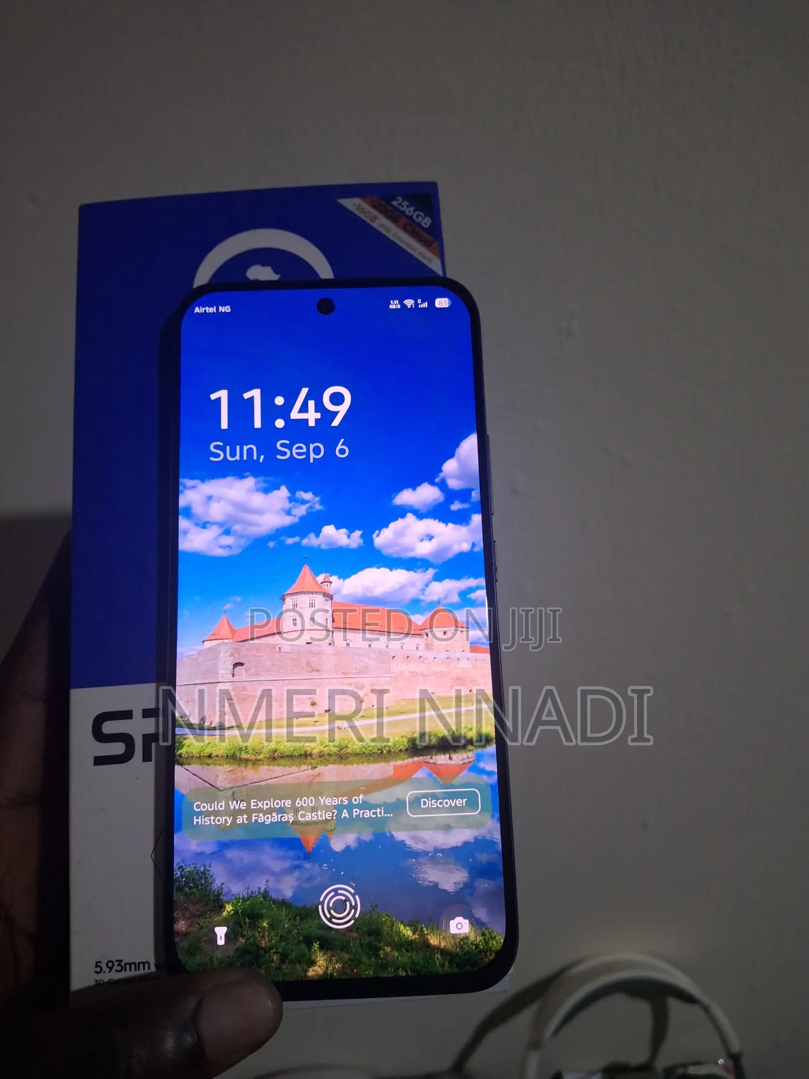 Tecno Spark Slim 256 GB Gray