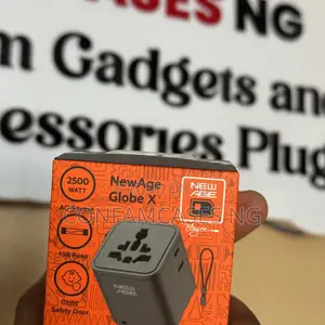 New Age Universal All-in-One Global Travel Socket Adapter