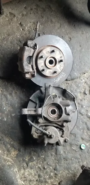 Complete Hub Hyundai Tucson 2008