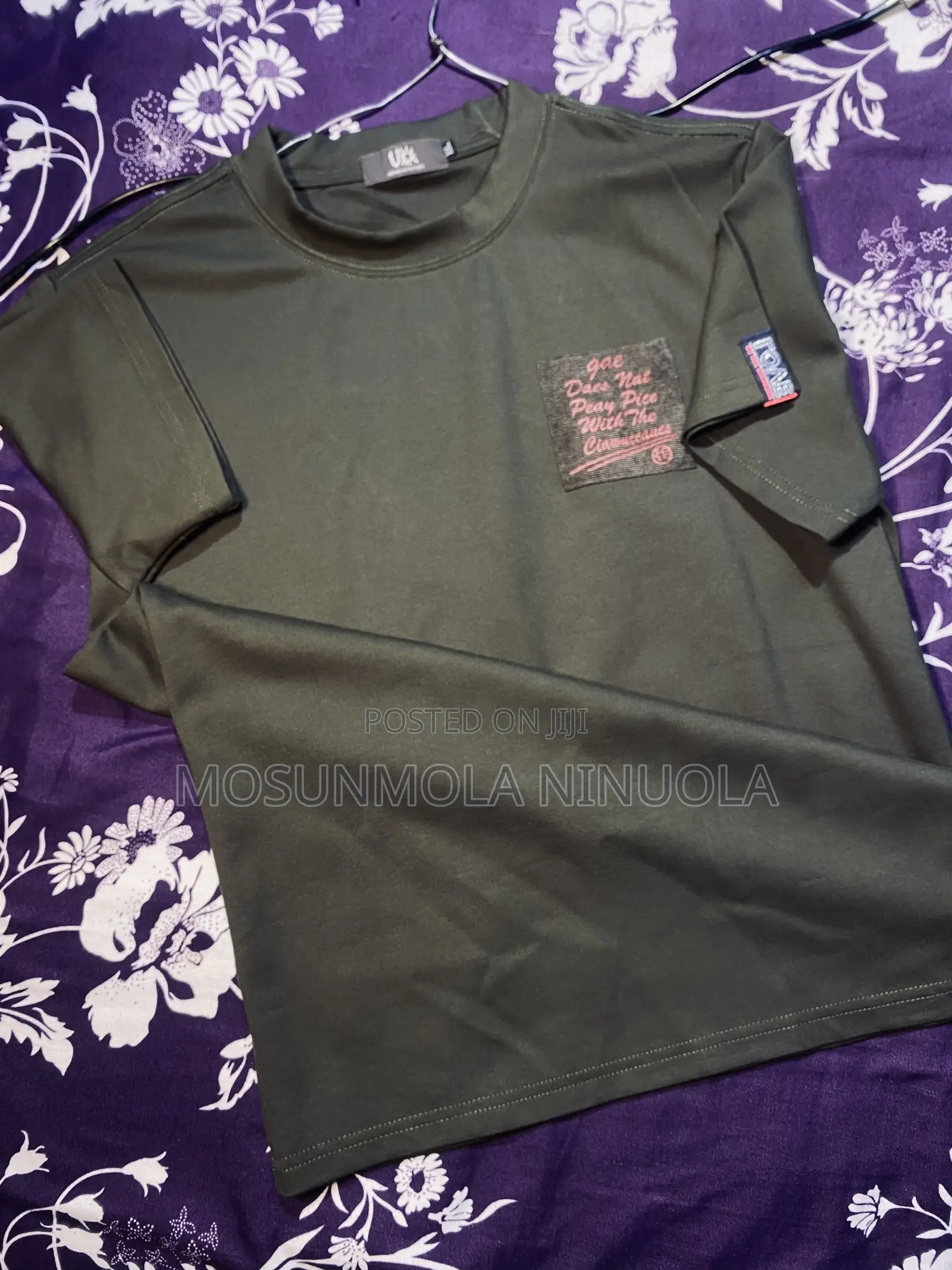 Unisex Round Tees
