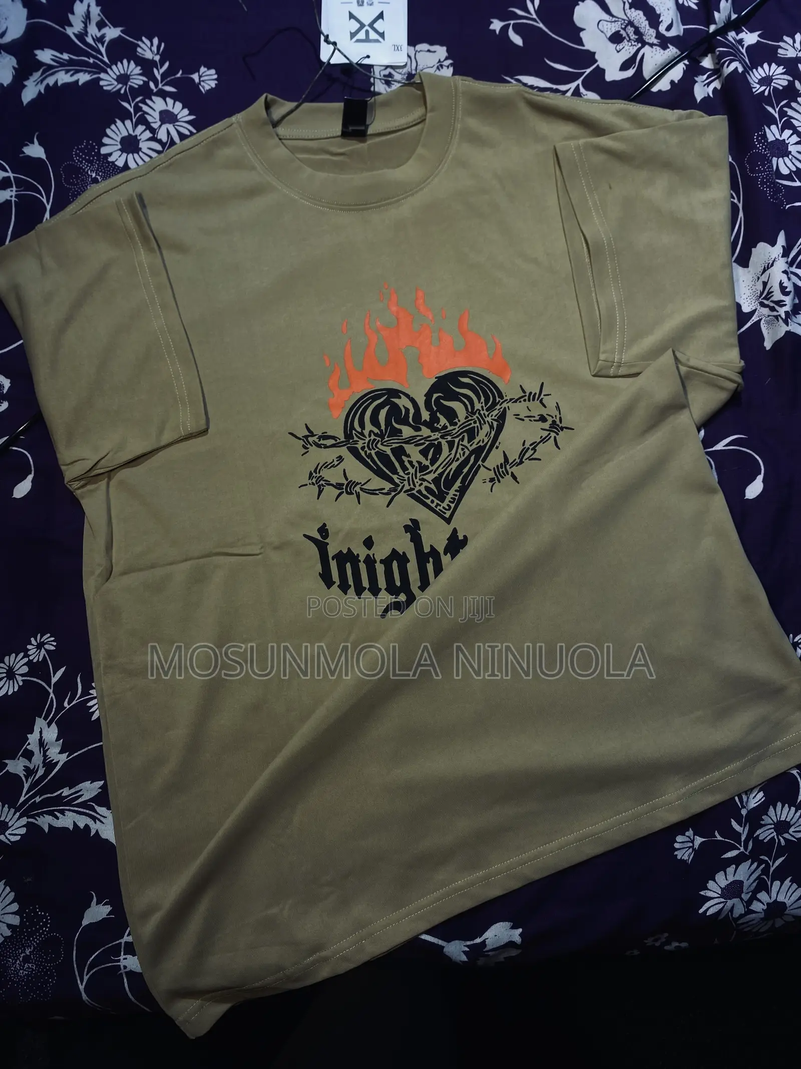 Unisex Round Tees