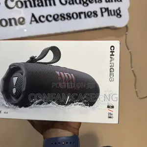 Original JBL Charge 6 Wireless Bluetooth Speaker