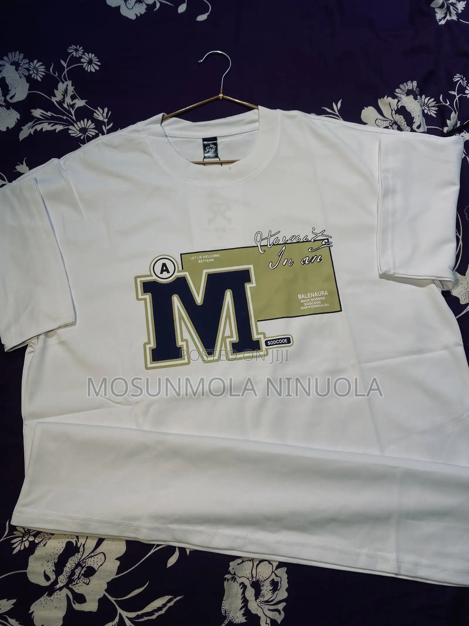 Unisex Round Tees