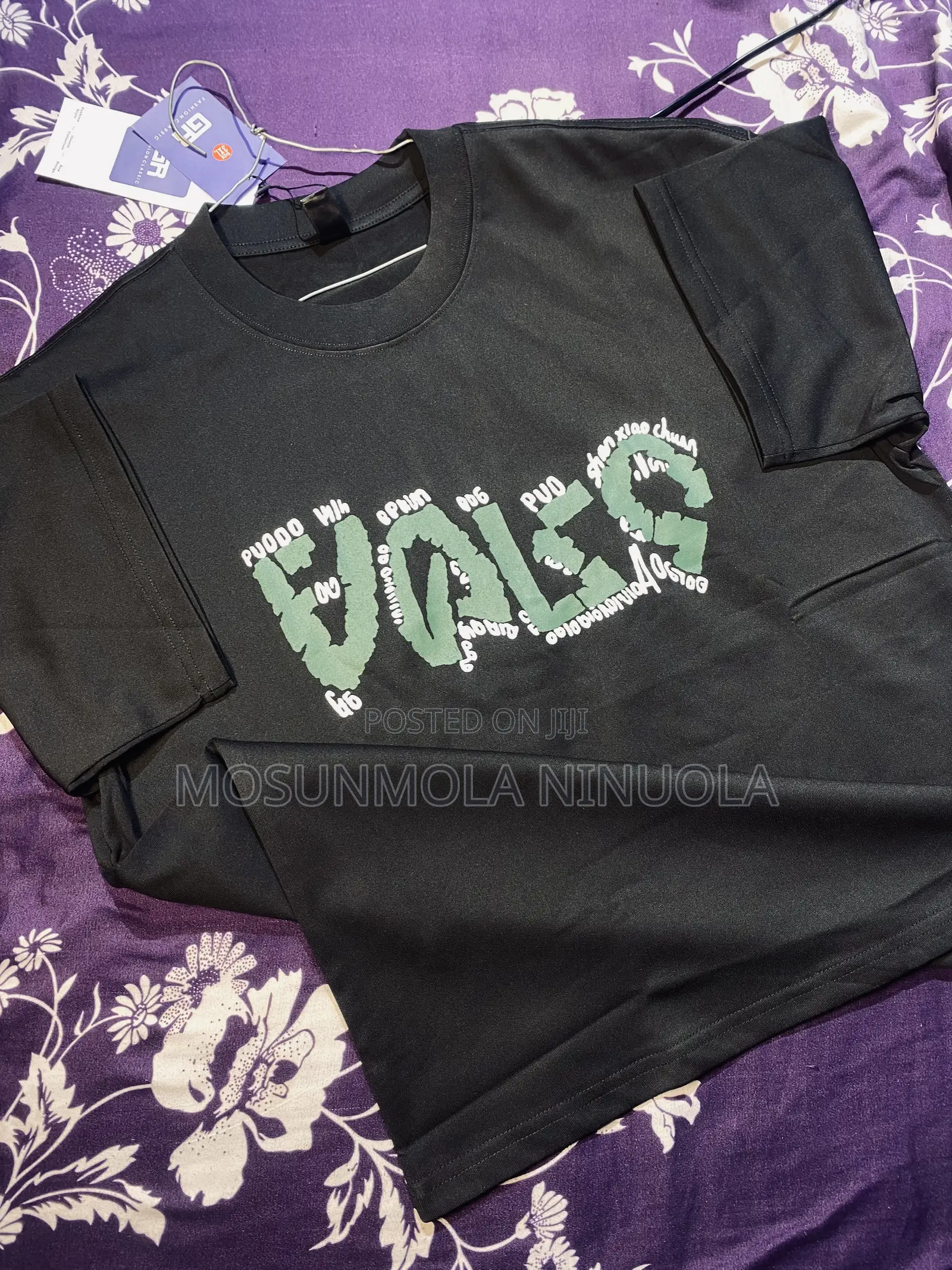 Unisex Round Tees