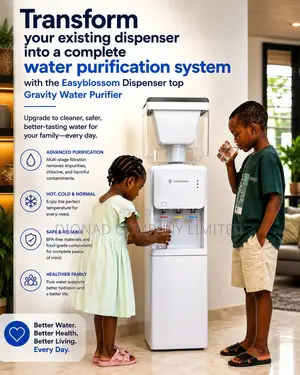 Dispenser Top Gravity Water Filter