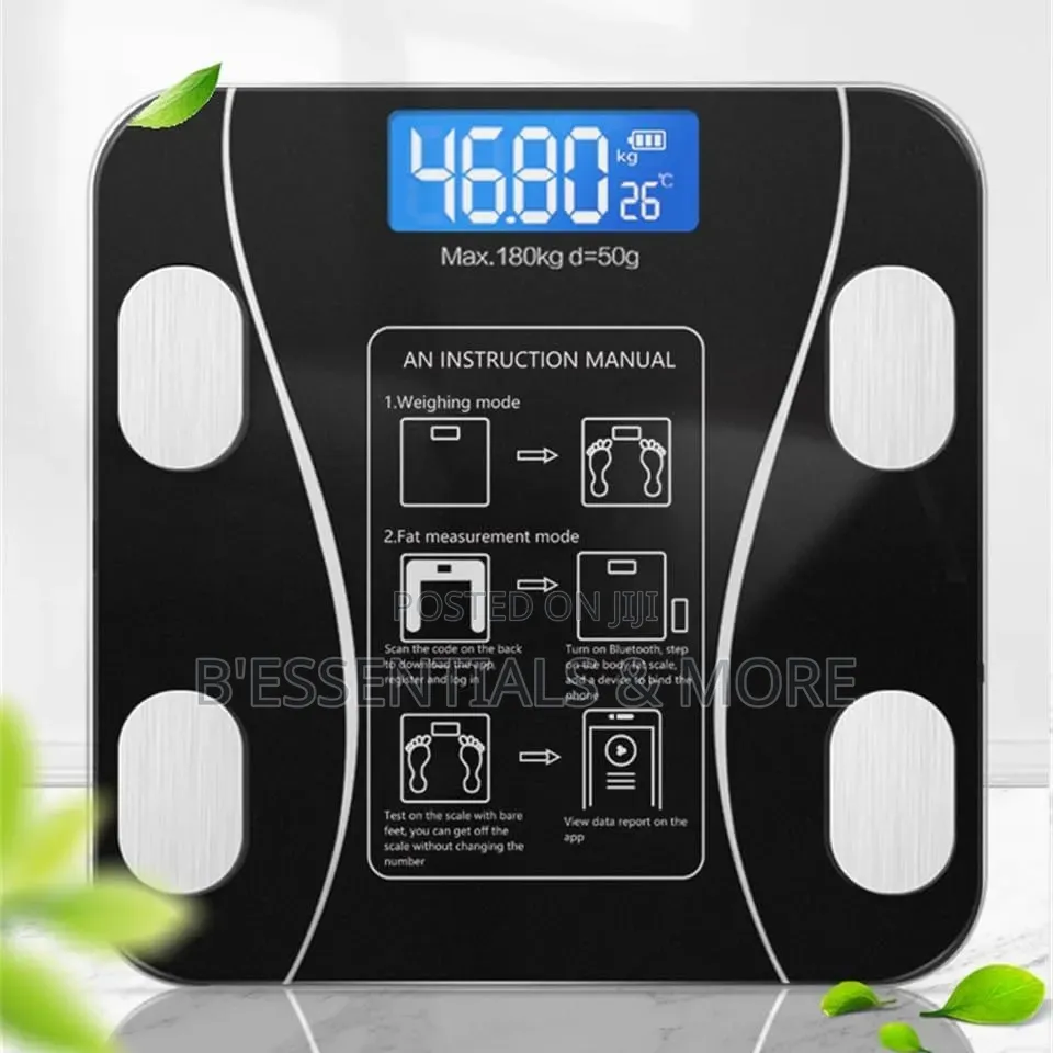 Bluetooth Digital Bathroom Scale