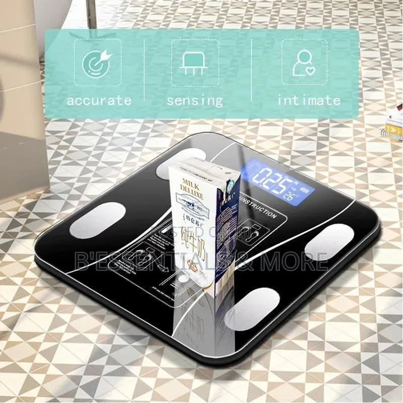 Bluetooth Digital Bathroom Scale