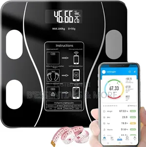 Bluetooth Digital Bathroom Scale