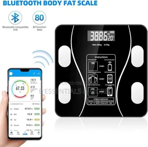 Bluetooth Digital Bathroom Scale